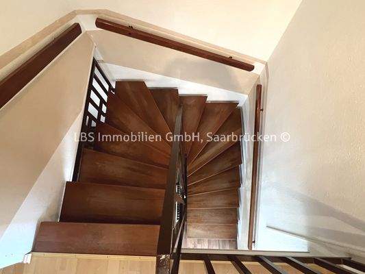 Treppenaufgang OG