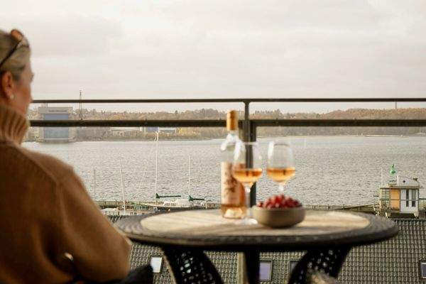 Aussicht von der Loggia