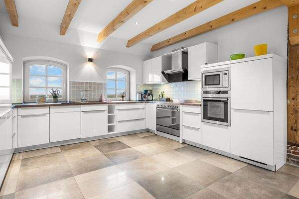 Offener Küchenbereich