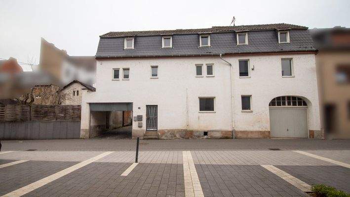 Außenansicht Hinterhaus