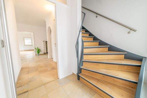 Blick zum Wohnessbereich