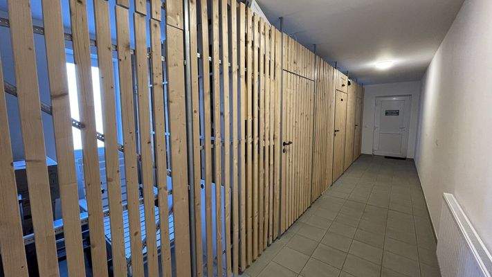 Abstellräume im Hausflur