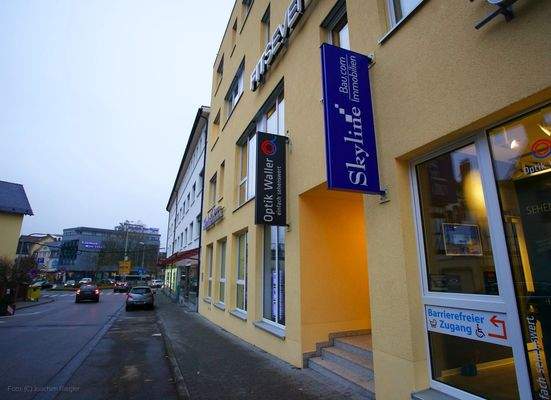 Eingang Straßenseite