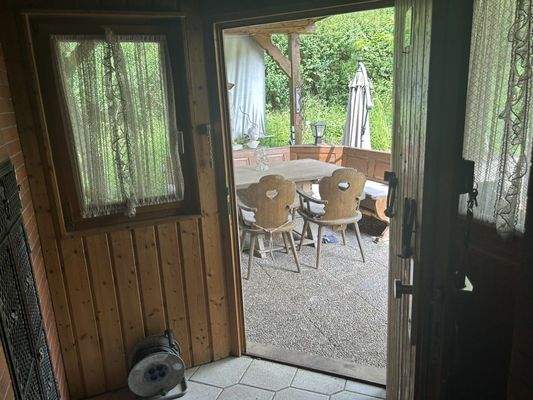 Eingangsbereich/Terrasse