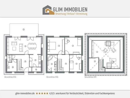 Grundrisse_Stadtvilla