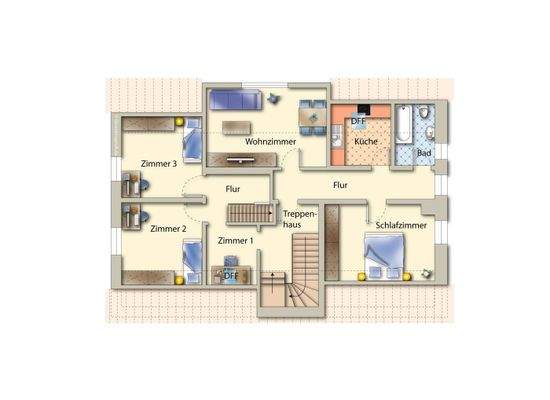 DG-Beispielmöblierung