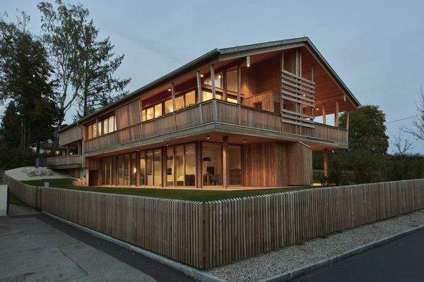 Referenzobjekt / Nominiert für das "Haus des Jahres 2024"