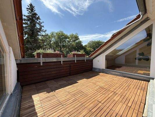 Dachterrasse