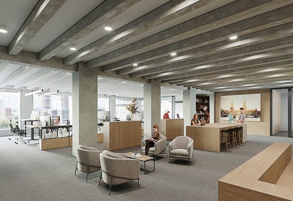 Raumbeispiel / Visualisierung