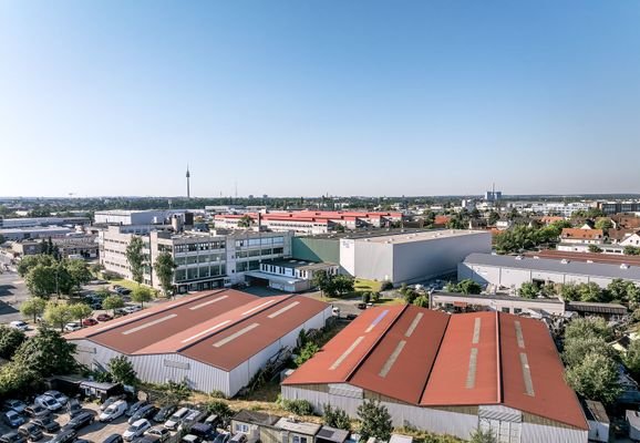 Gewerbezentrum Sigmundstraße