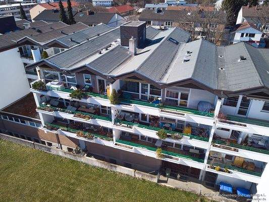 Wohnanlage Gartenseite