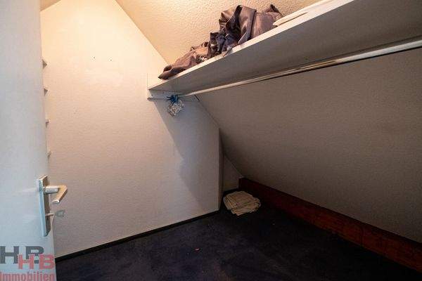 Begehbarer Kleiderschrank