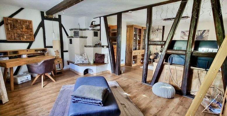 Lesezimmer (im Grundriss Esszimmer)