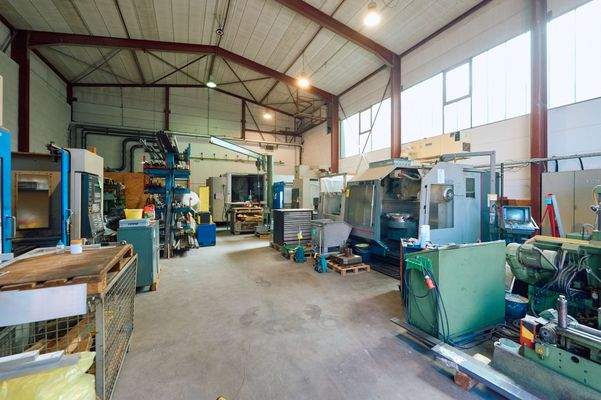 Gebäue 5, Innenansicht