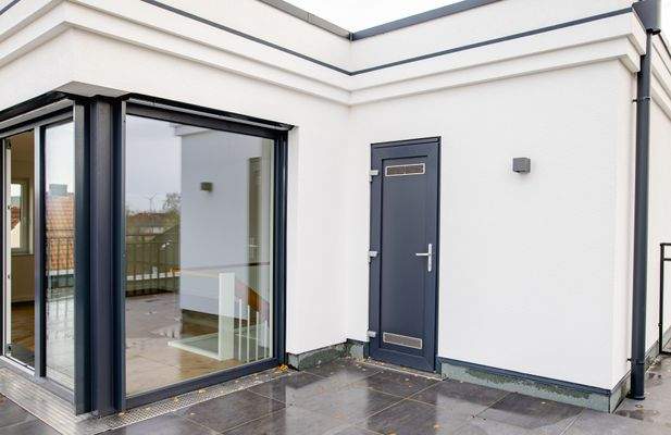 Dachterrasse HWR Raum