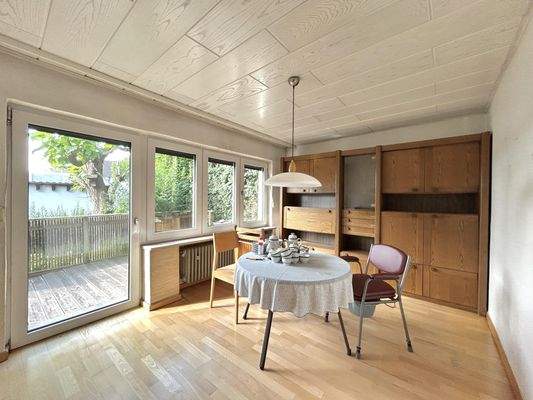 Esszimmer Erdgeschoss