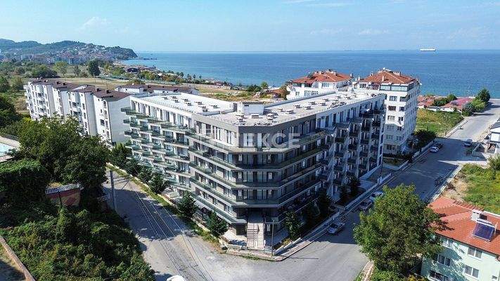 Impressive View Apartments in a Project in Yalova Çınarcık