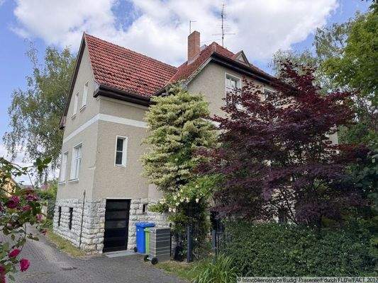 Eingang zum Souterrain