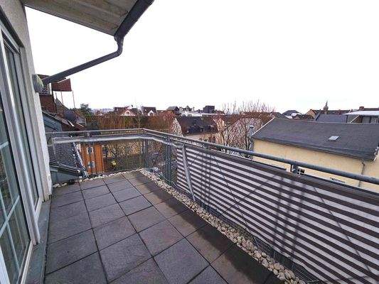 Blick über die City