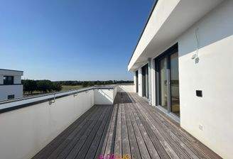 ..oder im 3. Obergeschoss mit Dachterrasse..