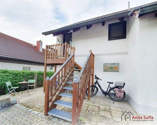 Treppenaufgang Außen