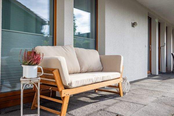 Außenansicht Terrasse