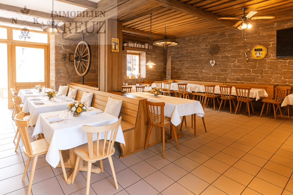 Gaststätte Gastraum