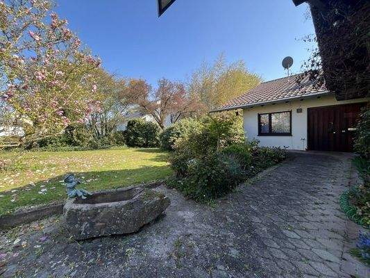 Hauseingang Nordseite