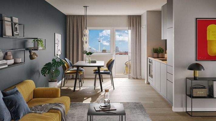 Wohnzimmer - Showroom