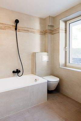 Das Tageslichtbad im EG