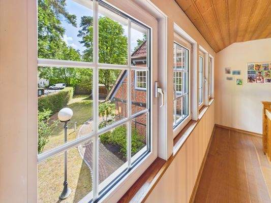 Blick vom Flur (1 OG.)