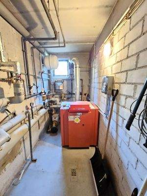 Heizungsraum mit Viessmann Gasheizung