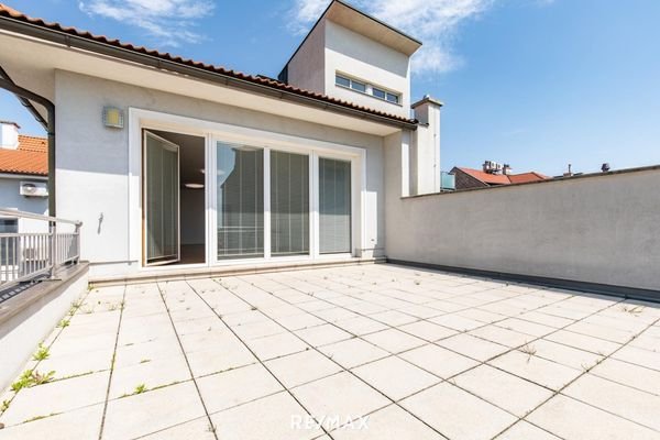 Penthouse in Neusiedl/See, Terrasse