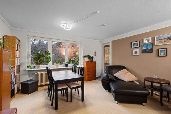 Wohnzimmer mit Essbereich