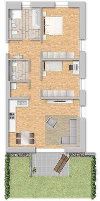 Grundriss - WHG 03 EG