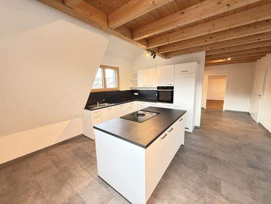 Küche mit Kochinsel