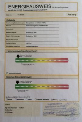 Energieausweis
