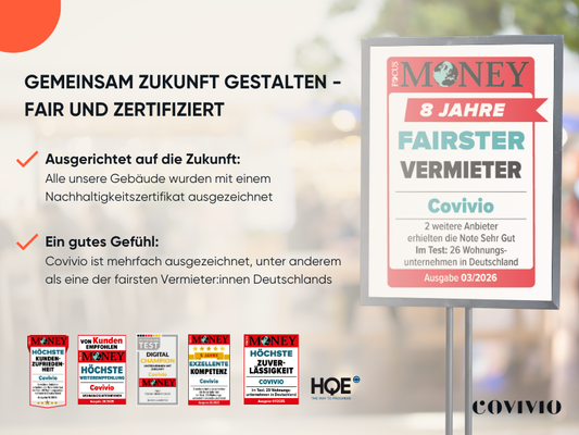 Ausgezeichnet für Sie!