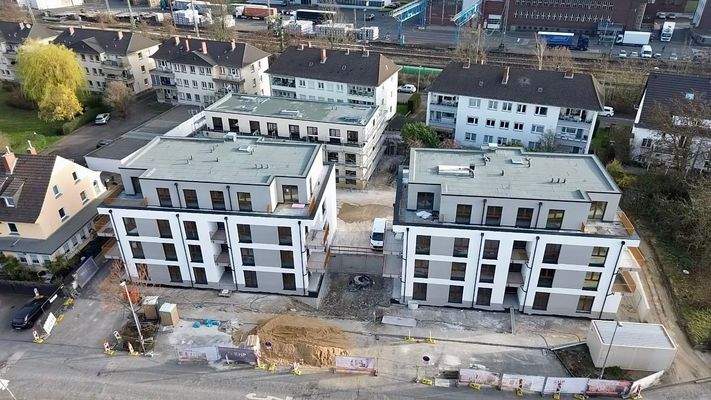 Heimweg über die Kurfürstenstraße