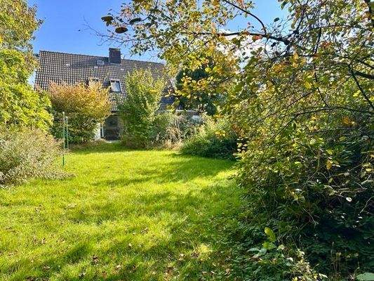 Gartenansicht