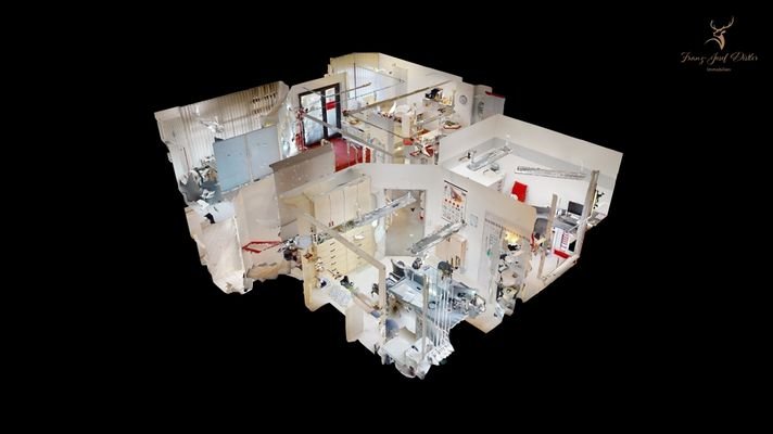 3D Scan Objekt