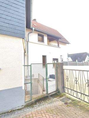 EFH Waldsolms Eingang zum Haus