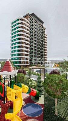 Apartments For Sale in Advantageous Location in Mersin Tece