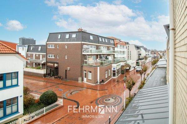 Blick aus dem Fenster