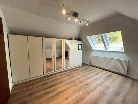 Ruheoase im Dachgeschoss