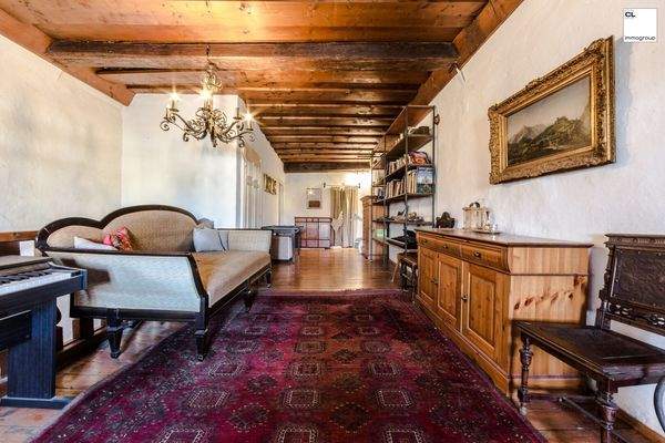 Wunderschöne Holztramdecken