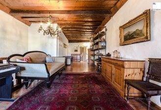 Wunderschöne Holztramdecken