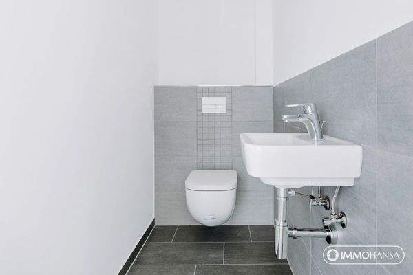 Musterbad einer vergleichbaren Wohnung – individuelle Gestaltung möglich