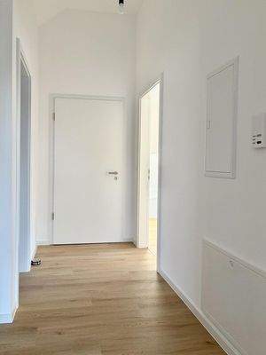 Eingangsbereich der Wohnung