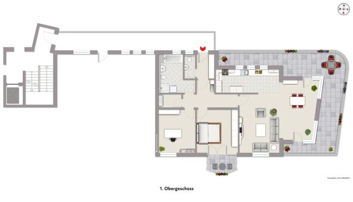 1. Obergeschoss